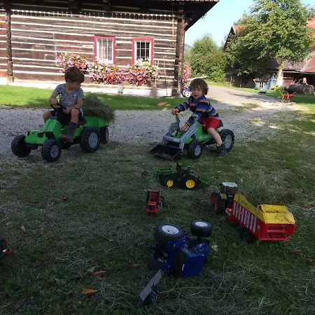 Séjour à la ferme Nagerhof