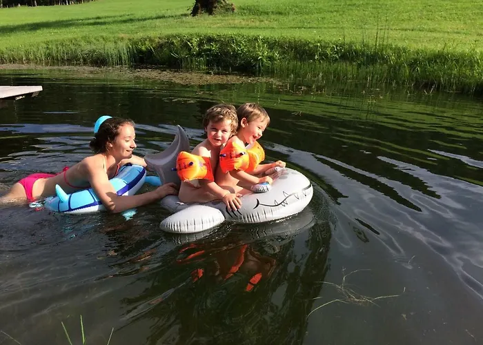 ファームステイ Nagerhof Gnesau