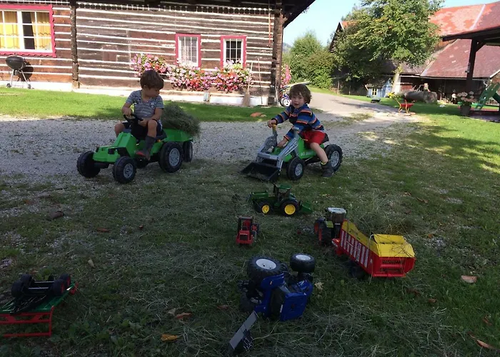 ファームステイ Nagerhof