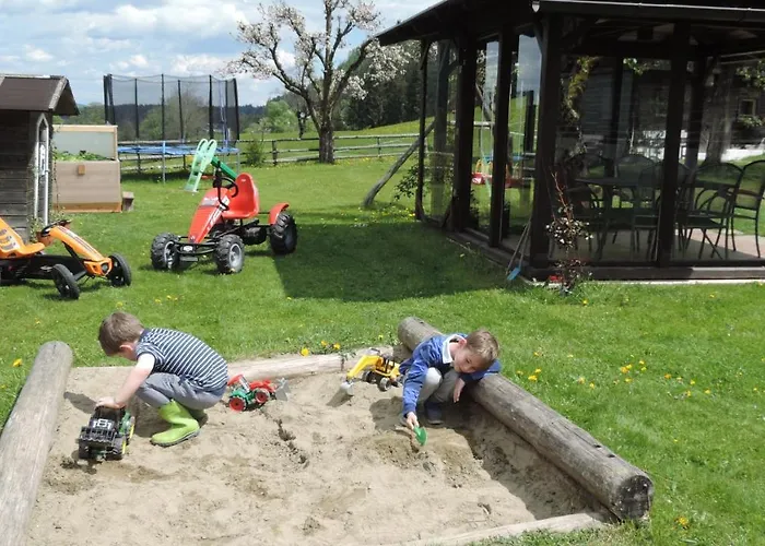 Lantgård Nagerhof Gnesau